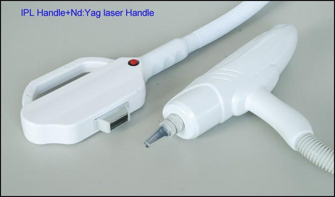 Chargement initial de shr de laser de retrait de tatouage de dispositif de beauté de Lasylaser 3 in1multifunctional