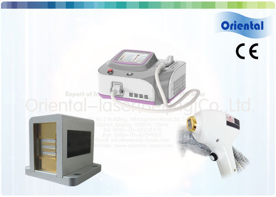 Machine portative d'épilation de dispositif de maison de rajeunissement de peau de laser fournisseur 