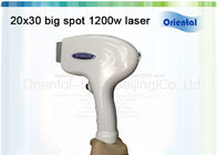 Millimètre de CE de la tache de pleine de corps de laser de diode le plus grand de laser poignée d'épilation 20 * 30/OIN 9001 à vendre
