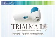 Chine Mini dispositif personnel d'épilation de laser TRIALMA II pour le bikini/petit secteur distributeur 